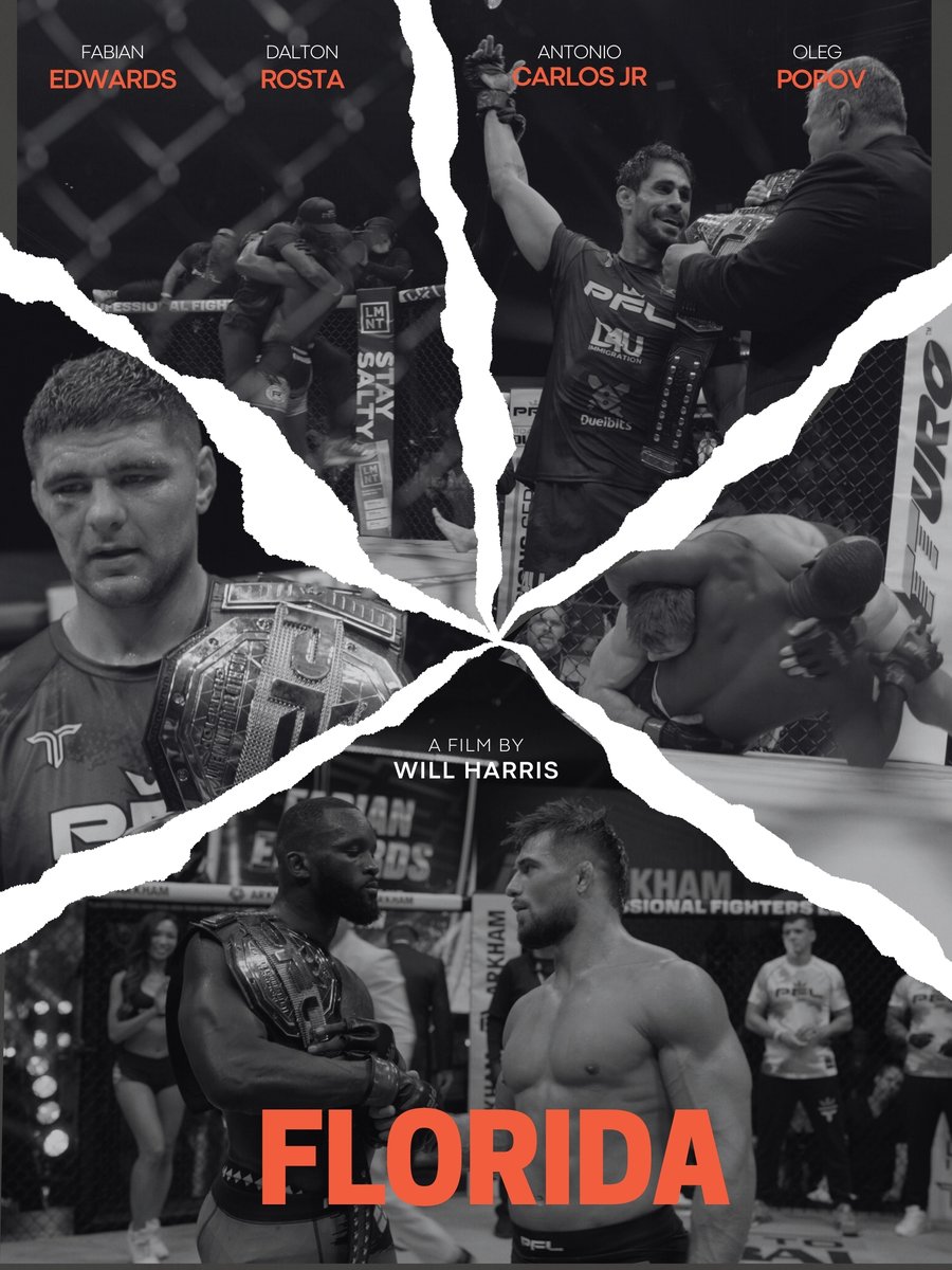 (MONDAY 9AM PST) It was such an honor to have captured the 2025 PFL World Tournament this summer for the <a href="/PFLMMA/">PFL</a>. I had a blast getting to know all of these fighters. youtube.com/watch?v=RP5KUl…
