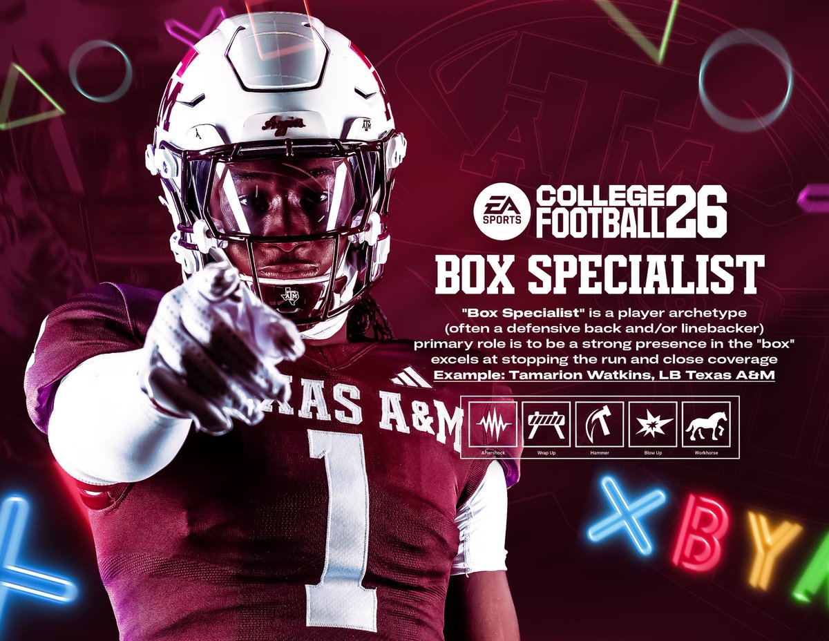 Tamarion (T.Wat) Watkins (@tamarion_wat1) on Twitter photo Why not come be an Aggie??😮💨😮💨
<a href="/MattyIceTAMU/">Matt Salvaggio®</a>
<a href="/AggieFootball/">Texas A&M Football</a>
<a href="/CoachBateman/">Jay Bateman</a>
<a href="/TA_Recruiting/">TexAgs Recruiting</a> Why not come be an Aggie??😮💨😮💨
<a href="/MattyIceTAMU/">Matt Salvaggio®</a>
<a href="/AggieFootball/">Texas A&M Football</a>
<a href="/CoachBateman/">Jay Bateman</a>
<a href="/TA_Recruiting/">TexAgs Recruiting</a>