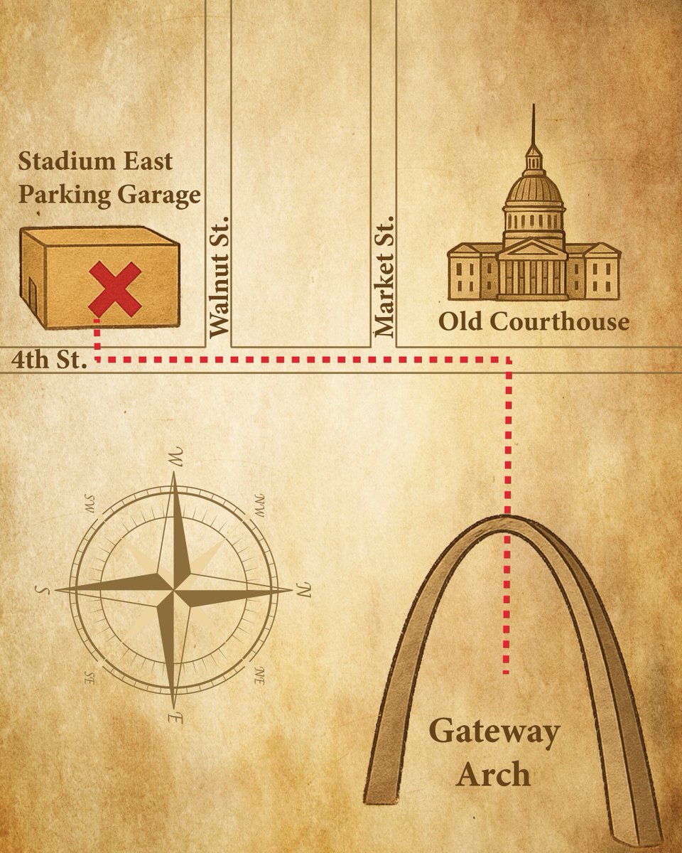 Yes, I’m a national treasure 💁‍♀️🎁
No, parking to see me isn’t a treasure hunt. 🗺️🙅‍♀️

 ❌ marks my (parking) spots: hubs.li/Q03DtJSt0