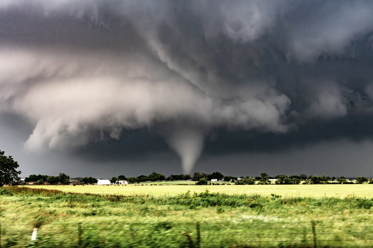 Post a tornado from the previous year...

Windthorst, TX - 5/25/2024