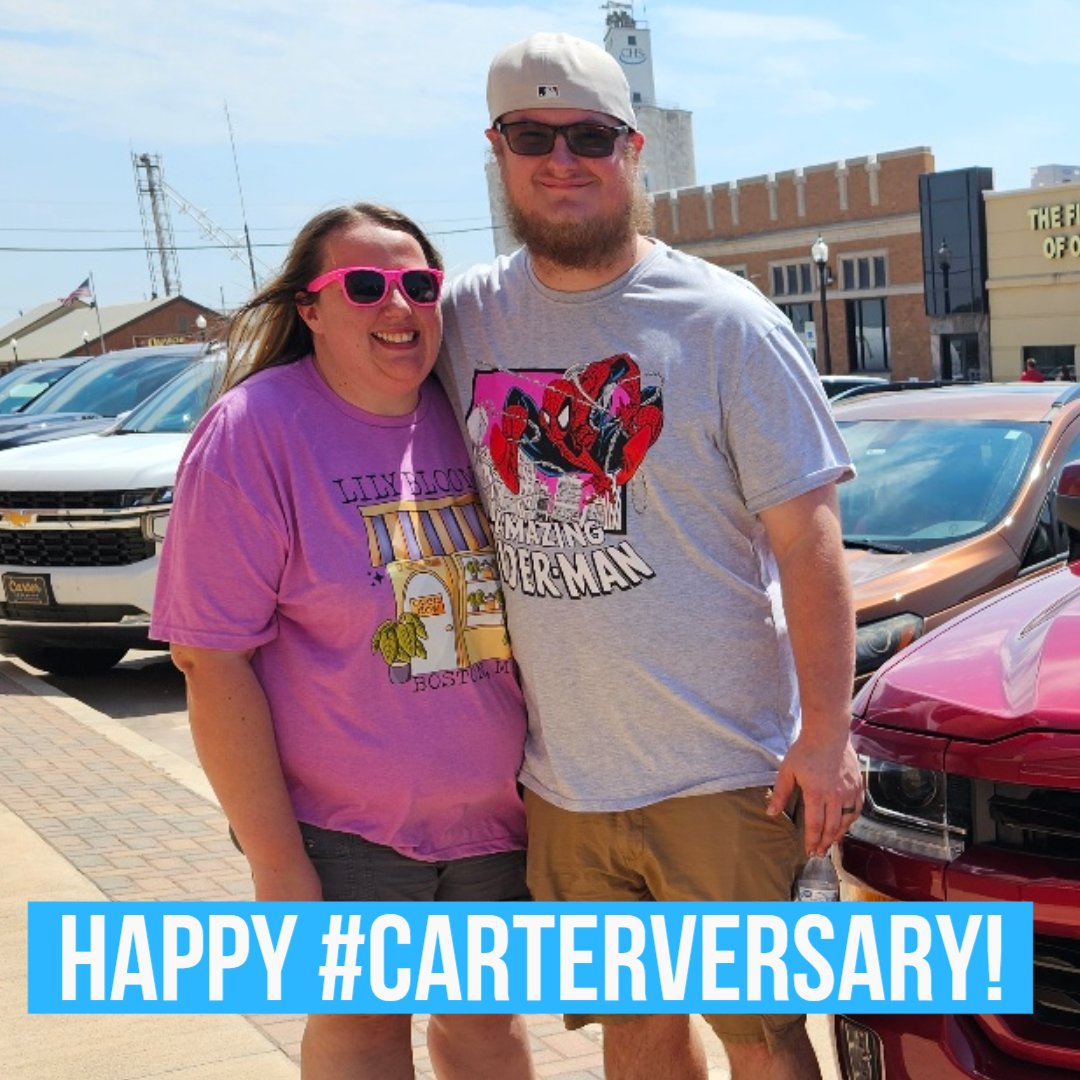 tleffingwell3's tweet image. #makingfriends #askfortrevor #referralswork #carterversary #carterchevrolet #theroadto400 #tellyourfriends #repeatbuyersarebest