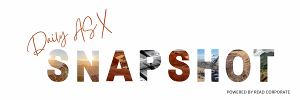 ResourcesRisingStars (@rr_stars) on Twitter photo Daily ASX Snapshot | Strickland makes copper-gold discovery, Sun Silver antimony zones, Solstice hits more gold, Leeuwin rock chips to 209g/t - mailchi.mp/readcorporate/… Daily ASX Snapshot | Strickland makes copper-gold discovery, Sun Silver antimony zones, Solstice hits more gold, Leeuwin rock chips to 209g/t - mailchi.mp/readcorporate/…