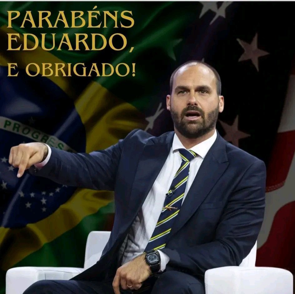 Caetano Mello🇧🇷🇺🇸🇮🇱 (@caetanomello1) on Twitter photo Força, <a href="/BolsonaroSP/">Eduardo Bolsonaro🇧🇷</a> ectoda a família!
Venceremos!
Somos todos <a href="/jairbolsonaro/">Jair M. Bolsonaro</a> 2026!! Força, <a href="/BolsonaroSP/">Eduardo Bolsonaro🇧🇷</a> ectoda a família!
Venceremos!
Somos todos <a href="/jairbolsonaro/">Jair M. Bolsonaro</a> 2026!!