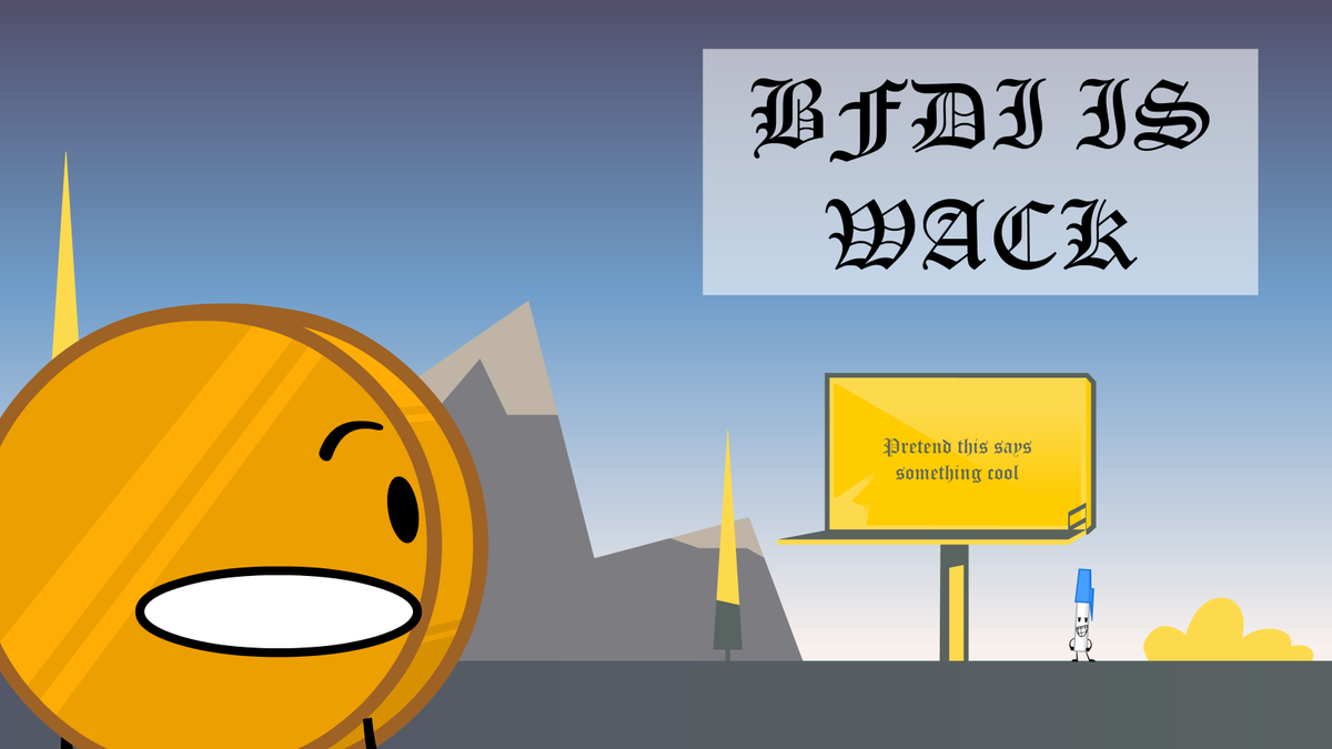 Legitimate BFDI Leaks tweet media