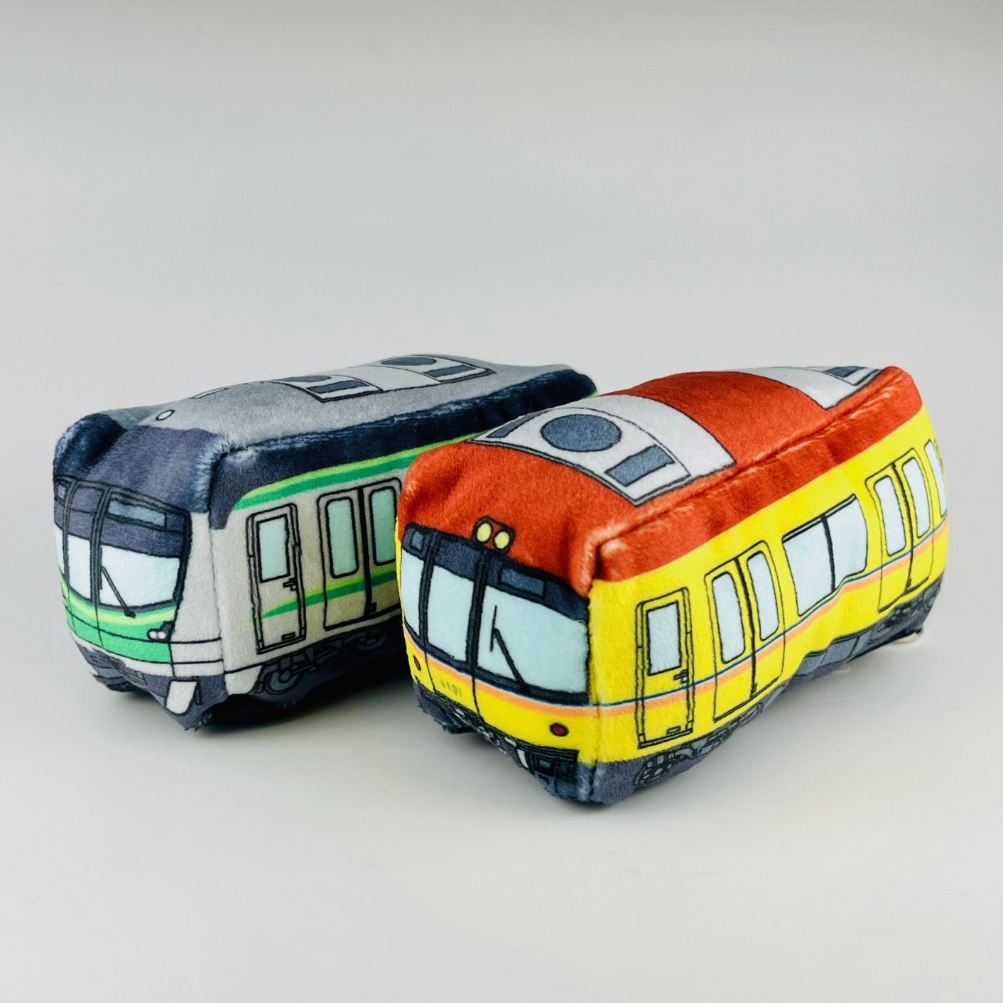 超レア！昭和レトロ 鉄道グッズ 東京メトロ 東京メトロ銀座線＆丸ノ内線旧車ダブルセット | タカラトミー