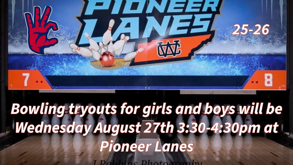 WC Pioneers (@wcpioneers) on Twitter photo 