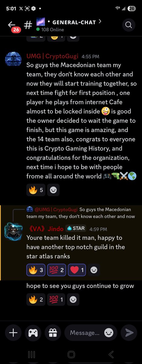 CryptoGugi (@gusterov_) on Twitter photo This is Crypto Gaming NFT History aka <a href="/staratlas/">Star Atlas (Summer) 🚀☀️🌴</a> ...🎮🔫⚔️
<a href="/PaYYo7/">PaYYo</a> <a href="/panika234/">cecemk</a> <a href="/UMGMkdprokiller/">UMG Mkdprokiller</a> <a href="/BatoMiroNV/">Bato Miro|UMG</a>
Game :1 ⤵️ youtu.be/ltYalCaibfo?si…
2
youtu.be/ZEc00lIJ4zw?si…
3
youtu.be/PQxPSxYlsWU?si…
4
youtu.be/2F-r9eClSZY?si…
5
youtu.be/3hG2s12UiUI?si… This is Crypto Gaming NFT History aka <a href="/staratlas/">Star Atlas (Summer) 🚀☀️🌴</a> ...🎮🔫⚔️
<a href="/PaYYo7/">PaYYo</a> <a href="/panika234/">cecemk</a> <a href="/UMGMkdprokiller/">UMG Mkdprokiller</a> <a href="/BatoMiroNV/">Bato Miro|UMG</a>
Game :1 ⤵️ youtu.be/ltYalCaibfo?si…
2
youtu.be/ZEc00lIJ4zw?si…
3
youtu.be/PQxPSxYlsWU?si…
4
youtu.be/2F-r9eClSZY?si…
5
youtu.be/3hG2s12UiUI?si…