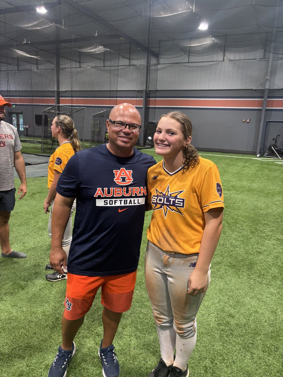 McCall Clayton (@mccallc2029) on Twitter photo At home for the weekend at <a href="/AuburnSoftball/">Auburn Softball</a> camp!! Thank you <a href="/KateMalveaux/">Kate Malveaux</a>, <a href="/CoachMalveaux/">Chris Malveaux</a>, <a href="/rykerzc/">Ryker Zane Chason</a>, <a href="/DJSanders37/">Doni Jeneé</a>, and all other staff for an amazing day!! The rain did not stop them from giving us the best instruction and help.
WAR EAGLE!!!🦅
<a href="/Bolts_2029/">Birmingham Thunderbolts Whitaker 2029/2011</a> #boltsboom #WarEagle At home for the weekend at <a href="/AuburnSoftball/">Auburn Softball</a> camp!! Thank you <a href="/KateMalveaux/">Kate Malveaux</a>, <a href="/CoachMalveaux/">Chris Malveaux</a>, <a href="/rykerzc/">Ryker Zane Chason</a>, <a href="/DJSanders37/">Doni Jeneé</a>, and all other staff for an amazing day!! The rain did not stop them from giving us the best instruction and help.
WAR EAGLE!!!🦅
<a href="/Bolts_2029/">Birmingham Thunderbolts Whitaker 2029/2011</a> #boltsboom #WarEagle
