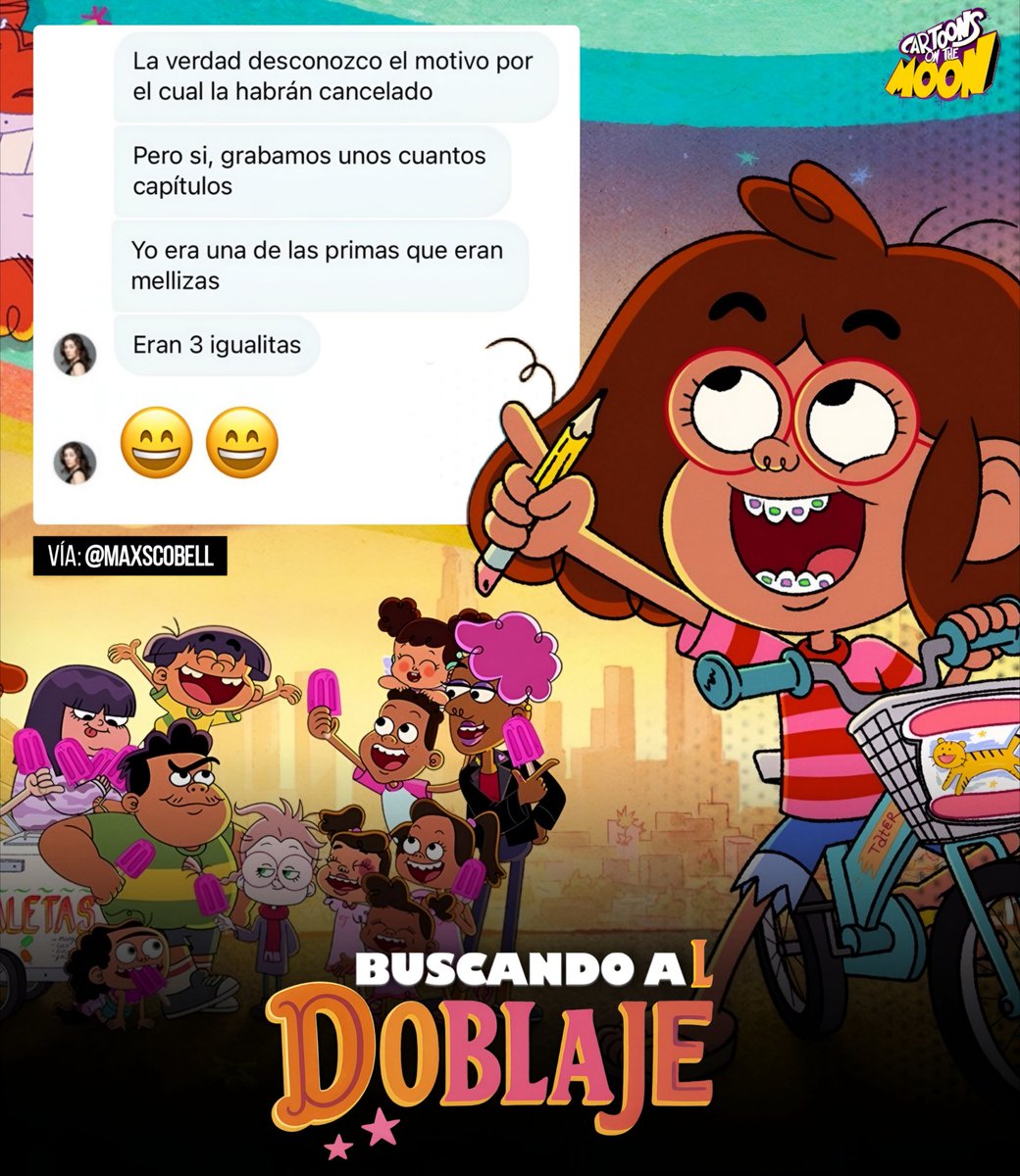 Un dato animado hasta que salga Beyond The Spider-Verse. Día 29:

'Primos' es la única serie de Disney Television que no tiene doblaje latino.

Justo cuando lo estaban haciendo, fue cancelado. Se cree que por la gran polémica del show en latinoamérica.