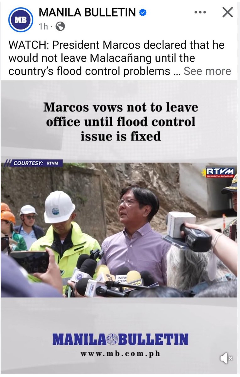 This is one promise you can break, Mr President. Please leave after your term is over.