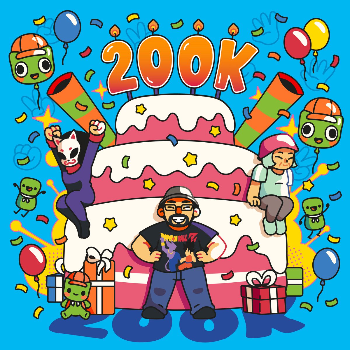 Hoy, después de 4 años, JanKenUP! alcanzó las 200 mil descargas únicas en Google Play.

Muchas gracias a todos quienes lo han jugado y a todos quienes participaron en su desarrollo.

#indiegames #jankenup #googleplay