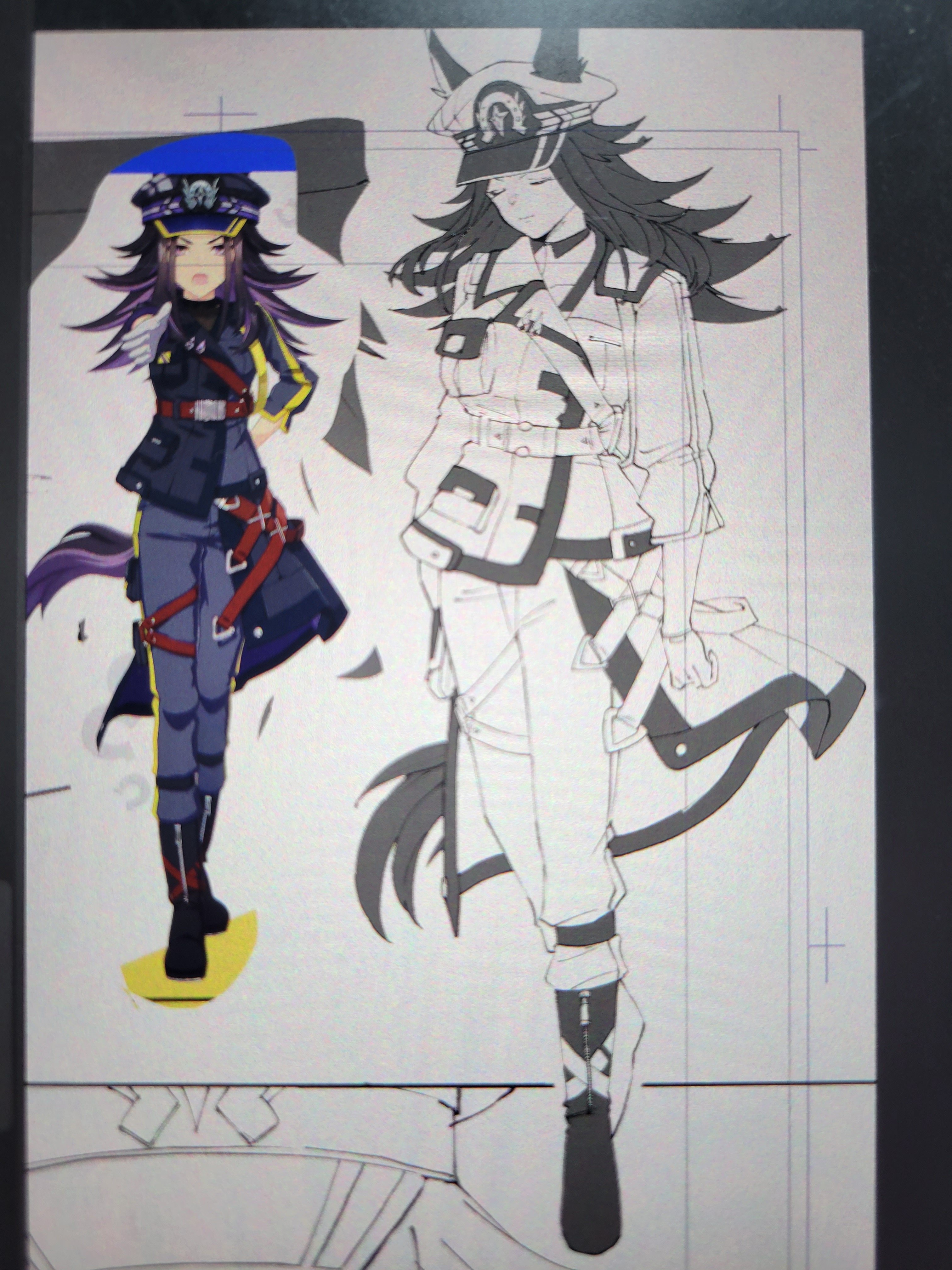 kei@1109プリステ44R原稿mntr♀ on X: 