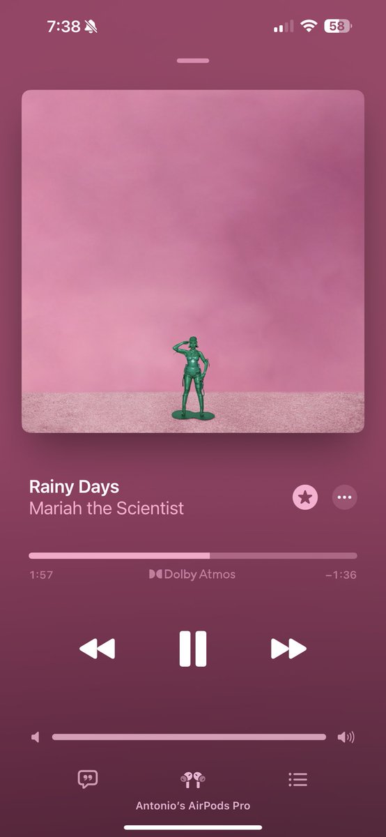 This woman is dangerous 🔥#MariahTheScientist