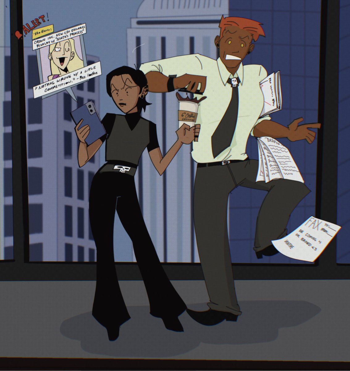 BringKrillbyPls's tweet photo. Griddlehark innapropiate workplace relationship au:
#tlt #griddlehark https://t.co/y3r6t2pUdG