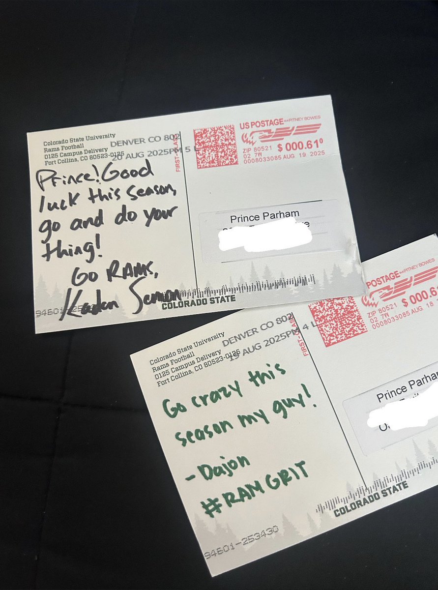 Appreciate the love ❤️! <a href="/CSUFootball/">Colorado State Football</a> <a href="/Kaden_semon15/">Kaden Semon</a> <a href="/Alex_Collins91/">Alex Collins</a> <a href="/BraydenHerdic/">Brayden Herdic</a> <a href="/CSU_Nash/">Nash O’Fallon</a>