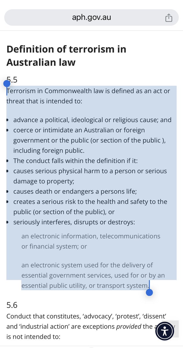 Why hasn’t Zionism been proscribed as terrorism in Australia? 🤔