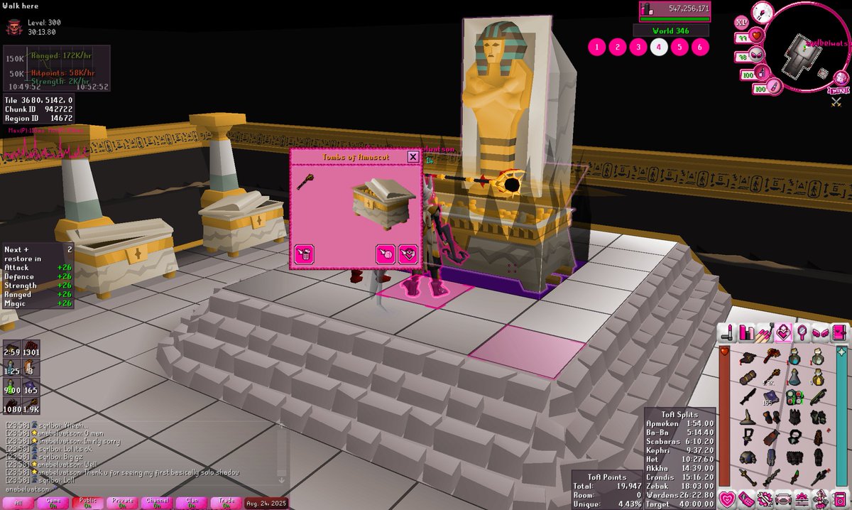 the gim snipe goes crazy