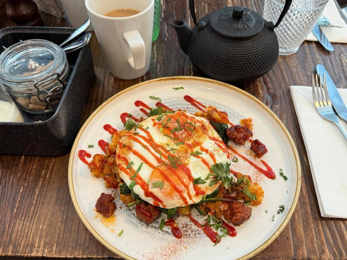 Indulge in the art of dining with this exquisite plate of culinary delight.