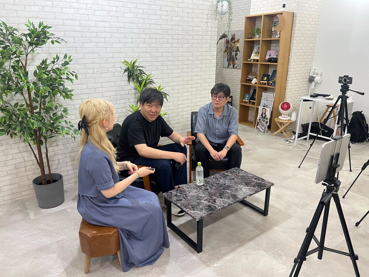 【📹対談動画、近日公開！】

この度、オンラインコンテンツのマーケティングツール「MyASP」を運営する株式会社ツールラボさまと、対談動画を撮影させていただきました🎥

UnivaPayとMyASPの連携が、
ビジネスにどのようなメリットをもたらすか、たっぷり語り合いました！