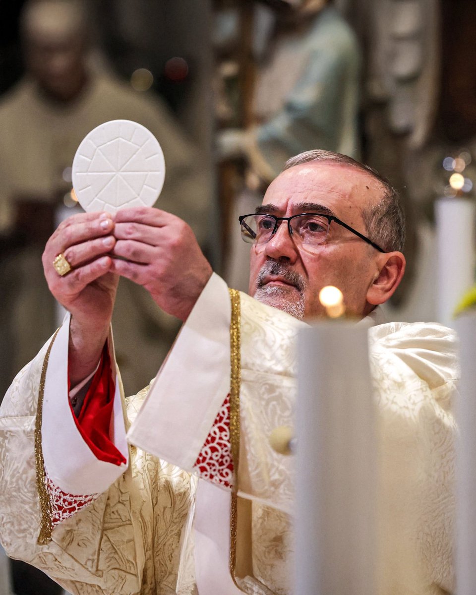 May God protect Cardinal Pizzaballa