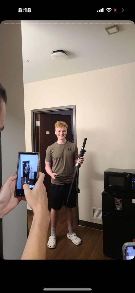 bethann9319's tweet image. Turns out it was an umbrella...