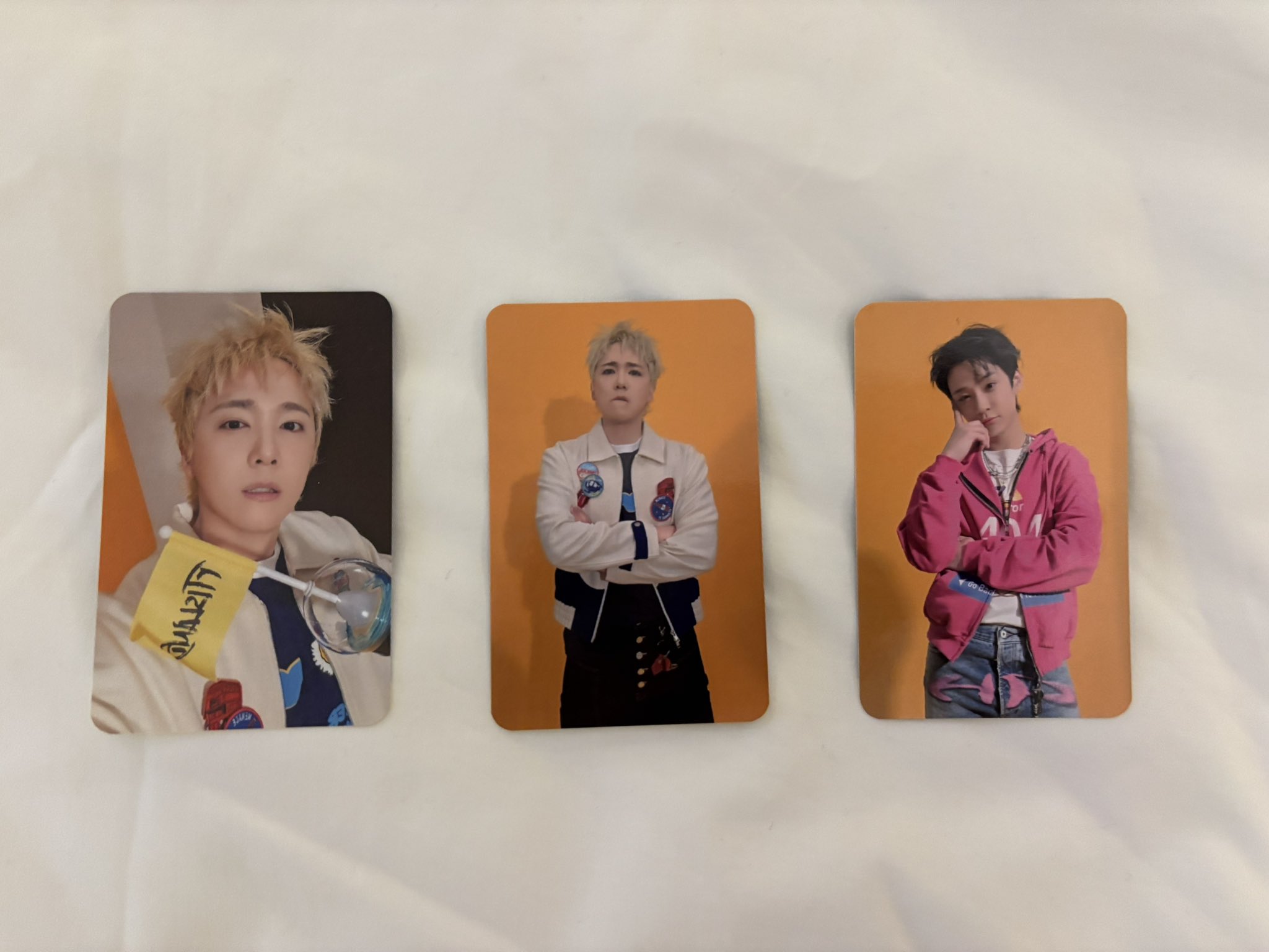 ft ホンギ　FTSODE非売品トレカ4枚セット ftisland ホンギ FTSODE非売品トレカ4枚セット FTISLAND トレカポスト