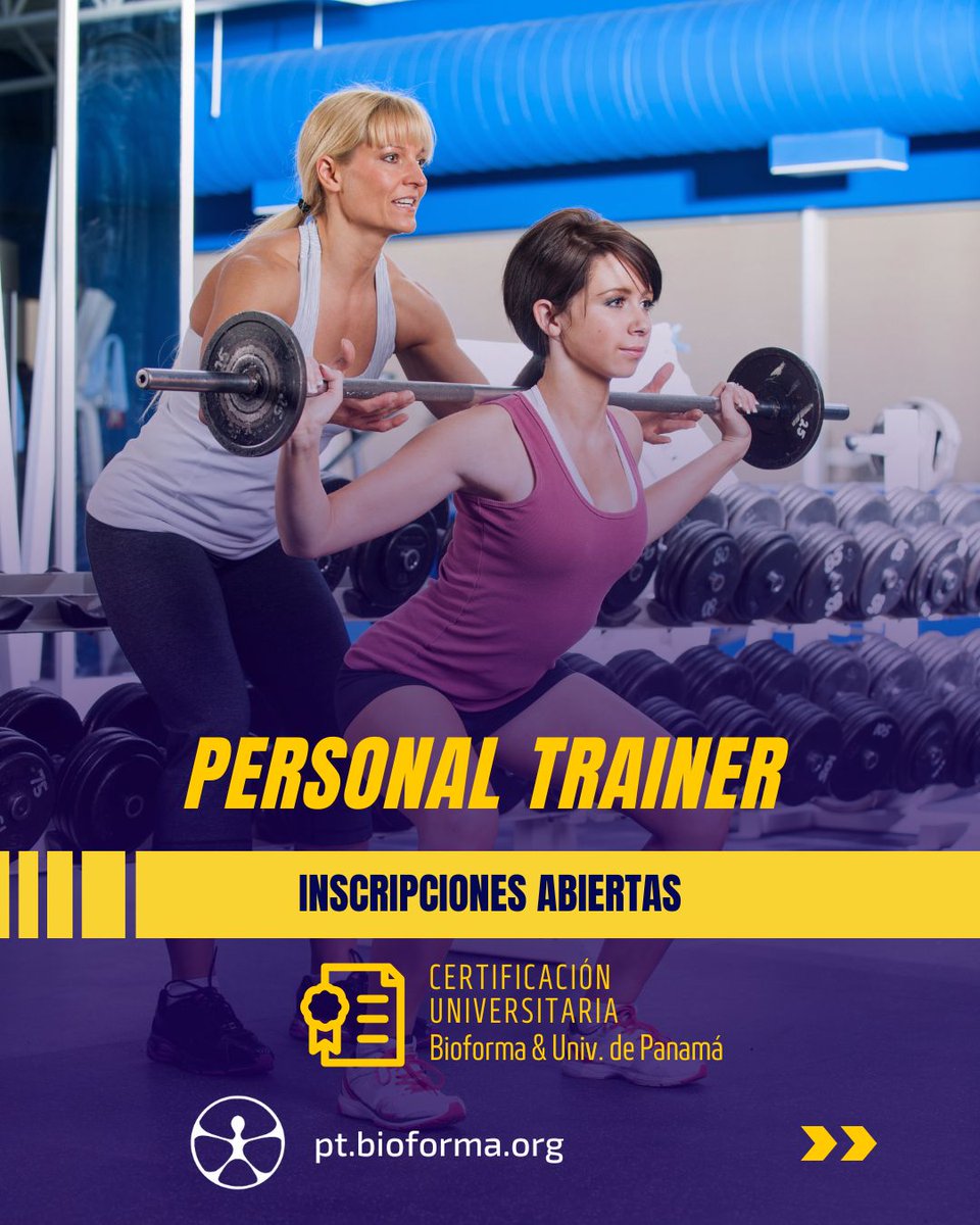 bioforma_org's tweet photo. El camino hacia el éxito en el fitness: Certifícate con Bioforma
Asegura tu lugar en el mundo del fitness con el Diplomado en Personal Trainer de Bioforma. Aval universitario y formación de calidad. Inscríbete hoy: https://t.co/uefLxd67of 
https://t.co/eHHaXwnLnX https://t.co/DhSc4c5605