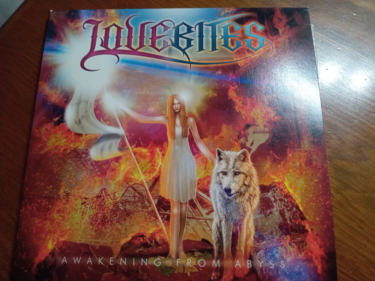 LOVE BITES 『AWAKENING FROM ABYSS 』ポスター Awakening from Abyss - Wikipedia