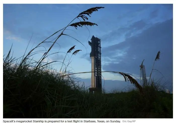 opick_jms's tweet image. 据美国有线电视新闻网(CNN)报道，当地时间24日，美国太空探索技术公司(SpaceX)发布消息，取消了原定于当天进行的“星舰”第十次试飞计划，原因是地面系统（指发射台及其周边支持起飞的基础设施）出现问题。
人类探索宇宙的路程是曲折的，但是人类探索宇宙的脚步是不会停止的。