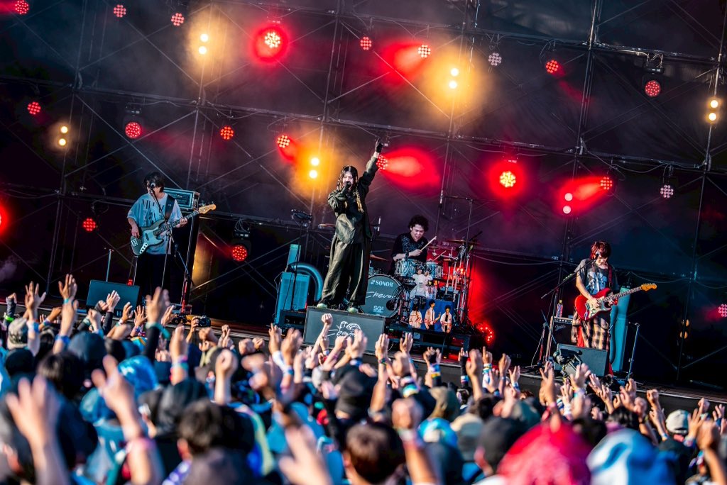 𓃲𓃵 #WILDBUNCHFEST2025 𓃲𓃵 1.DUA・RHYTHM 2.ですとらくしょん!! 3