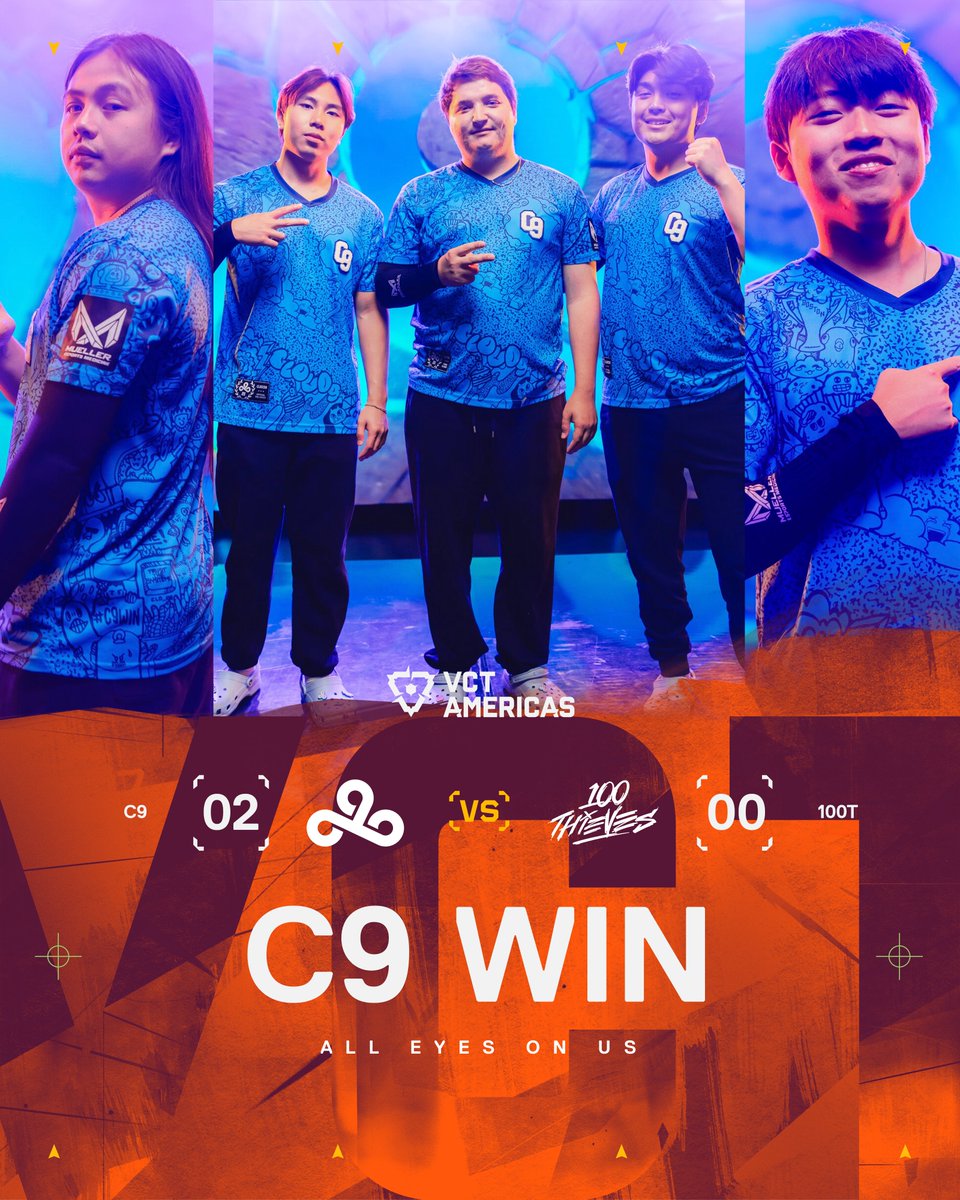 UNBELIEVABLE COMEBACK ON ICEBOX!

<a href="/C9VAL/">Cloud9 VALORANT</a> takes the series 2-0! #VCTAmericas