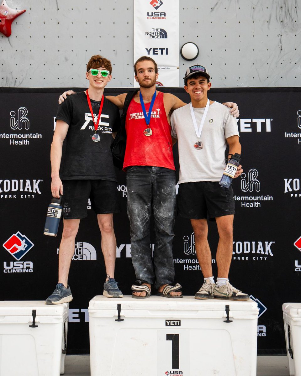 USA Climbing (@usaclimbing) on Twitter photo Don’t call it a comeback 🏆 Your North American Cup Salt Lake City Lead podiums ⬇️
🥇 Natalia Grossman, Sergey Lakhno
🥈 Zoe Yi, Cruz Padilla
🥉 Analise Van Hoang, Nathan Sato
Missed the action? Head to the USA Climbing YouTube channel to rewatch Finals.
📸 Hunter Smith Don’t call it a comeback 🏆 Your North American Cup Salt Lake City Lead podiums ⬇️
🥇 Natalia Grossman, Sergey Lakhno
🥈 Zoe Yi, Cruz Padilla
🥉 Analise Van Hoang, Nathan Sato
Missed the action? Head to the USA Climbing YouTube channel to rewatch Finals.
📸 Hunter Smith