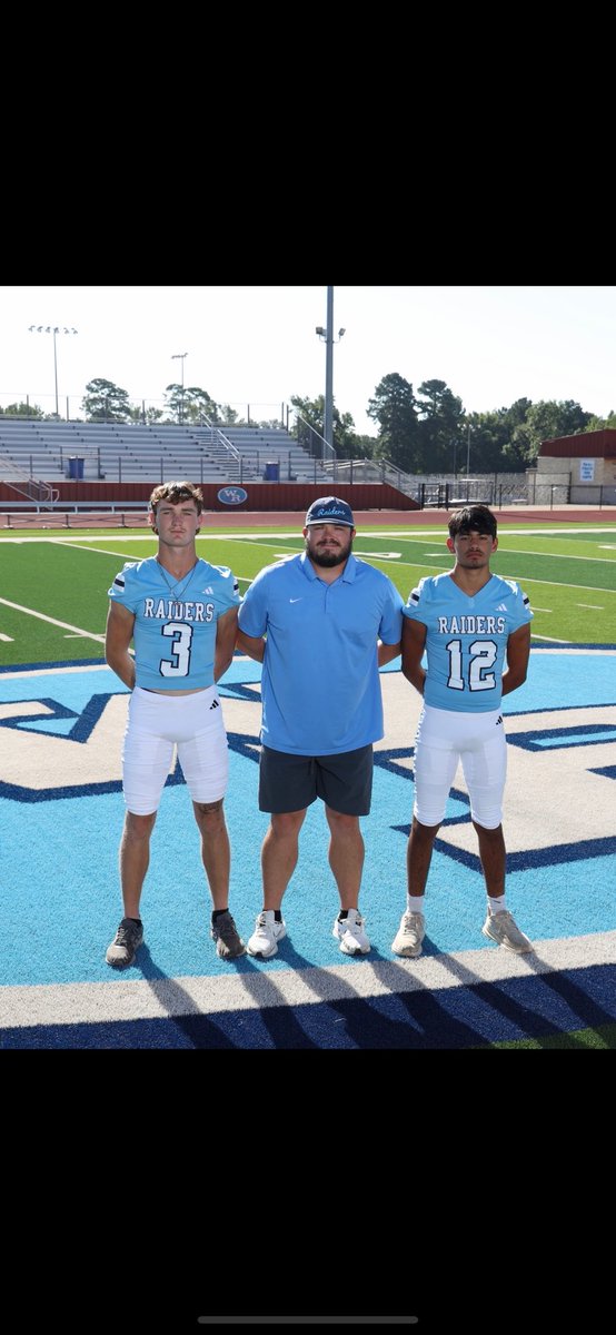 Week 1 loading….
Can’t wait to watch my guys work 
<a href="/JudsonDotson03/">Judson Dotson</a>