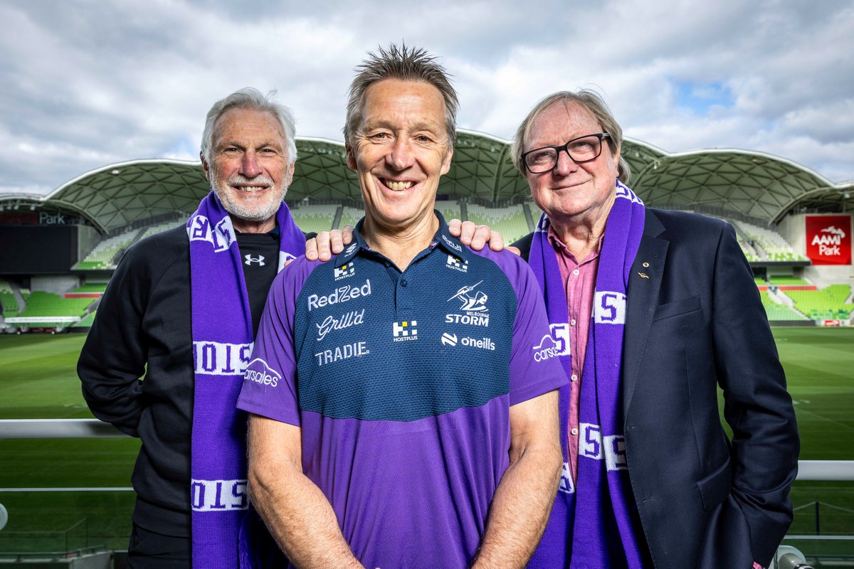 Milestone makers.

Congratulations on 600 games, Craig ⚡️