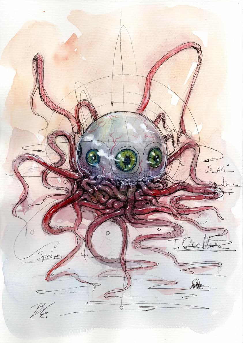 T. OCELLUS
ALIEN: EARTH tribute art
by Nick Blebis
