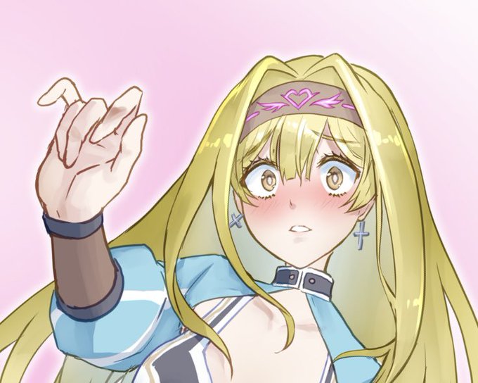 戦闘コスチュームを強制改変されちゃったえっちな某シスター。 