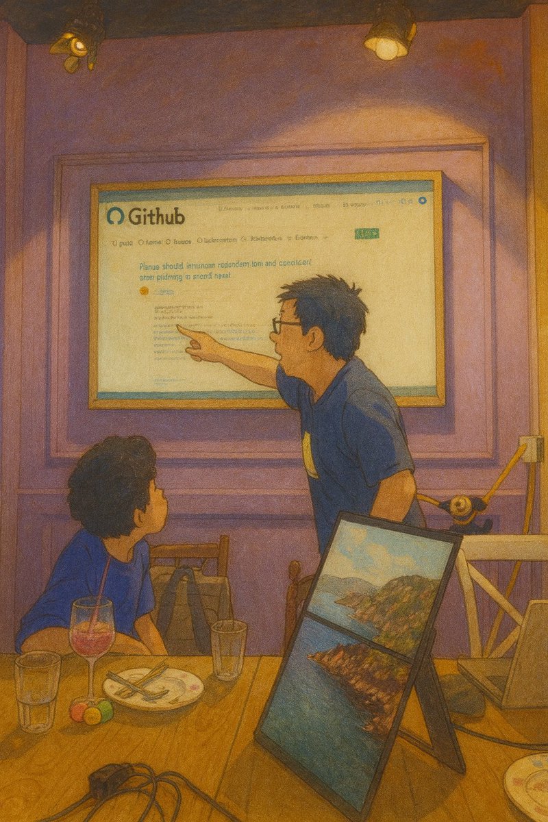 和 <a href="/yinmin1987/">尹珉</a> <a href="/zhanghaili0610/">Harry Zhang</a> 联合发起的 VibeWeave 正式官宣啦欢迎围观~🙋‍♂️
mp.weixin.qq.com/s/1CI497drk1BO…