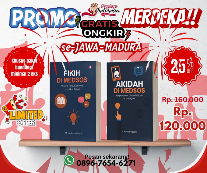 Info pemesanan buku: 

wa.me/6289676546271