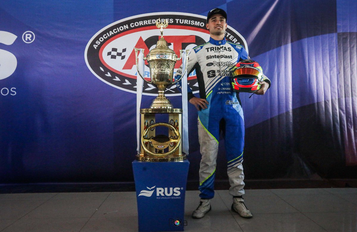 Clasificamos a la Copa de Oro!
 
Muy feliz por cumplir con este objetivo! Mérito de todo mi equipo, Juli Adamo en los motores, ingenieros y sponsors.

A disfrutar y seguir trabajando con todo en estas últimas 5 fechas!! 🏁💪🏻
<a href="/emcompeticion/">Moriatis competición⭐️⭐️</a> <a href="/actcargentina/">Turismo Carretera ACTC</a>