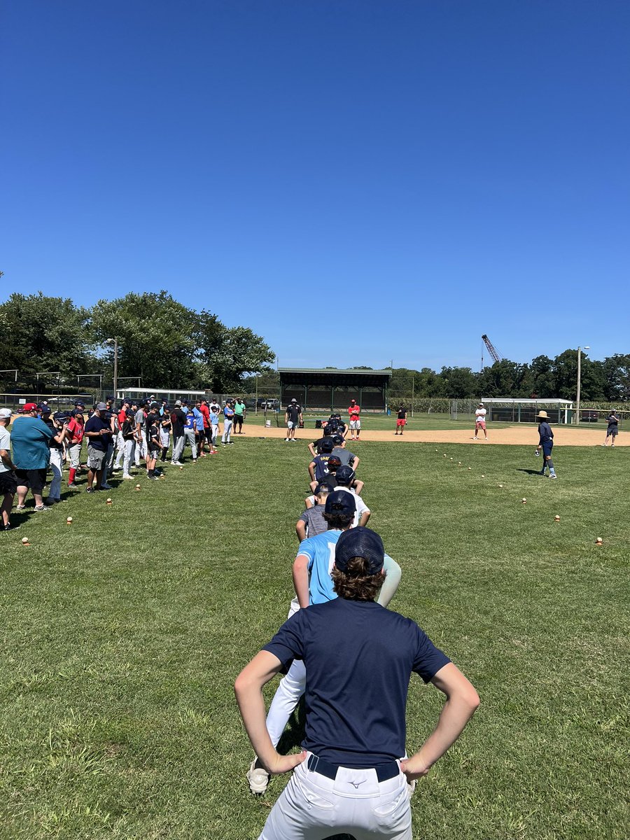 Always great to learn, grow,  and coach with <a href="/NateTrosky/">Trosky</a> each year. #Suave #6ToolNation <a href="/SalisburyBB/">Salisbury Baseball</a> <a href="/ABCA1945/">ABCA</a>