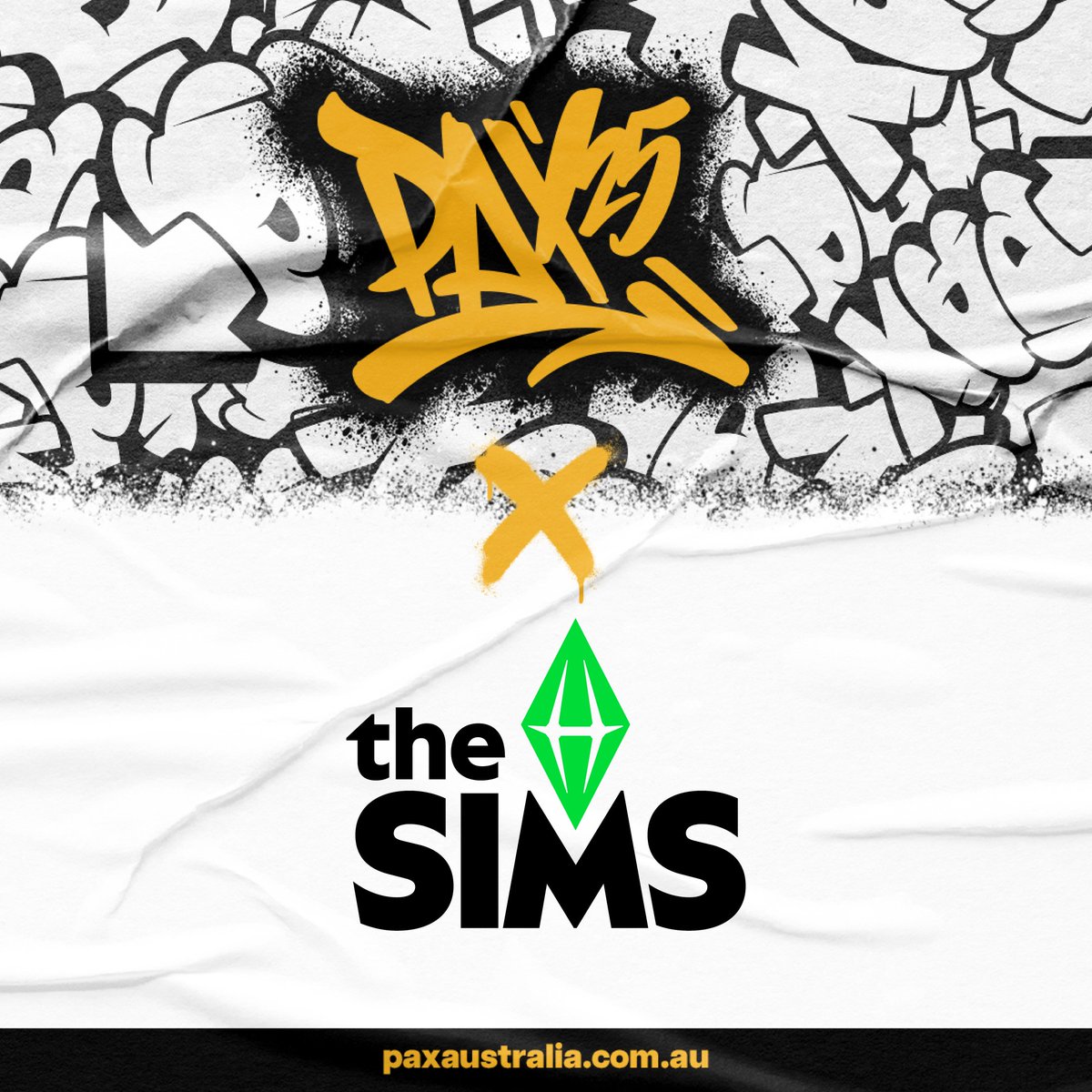 PAX Australia (@paxaus) on Twitter photo Sul sul! Oooh be gah, The Sims come-a PAXAus! Vadish!
(Translation: The Sims is coming to PAX Aus this October! Thank you!)
More The Sims news-a soon soon!
(Translation: More The Sims announcements coming soon!)
And so it begins! Our first Expo Hall nugget is out in the wild Sul sul! Oooh be gah, The Sims come-a PAXAus! Vadish!
(Translation: The Sims is coming to PAX Aus this October! Thank you!)
More The Sims news-a soon soon!
(Translation: More The Sims announcements coming soon!)
And so it begins! Our first Expo Hall nugget is out in the wild