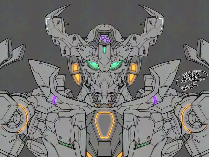 まれにメカを描く 