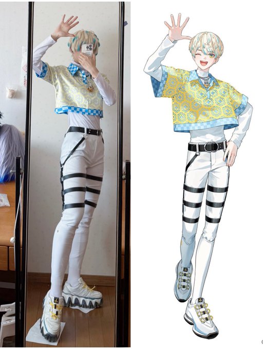 コスプレイヤーあおぴのTwitter画像27