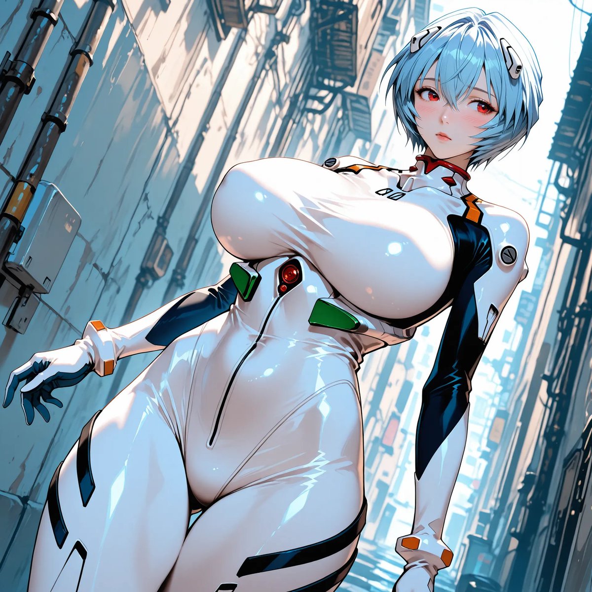 Good morning Monday☀️
Did you have a good one?

Rei Ayanami(綾波レイ)💙