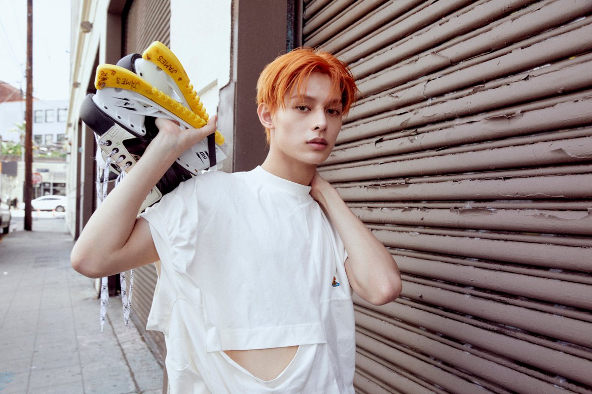 BIGHIT_MUSIC's tweet image. COLOR OUTSIDE THE LINES Concept Photo 'Scene 3' - #JAMES #제임스
#CORTIS #코르티스
#COLOR_OUTSIDE_THE_LINES #COTL
