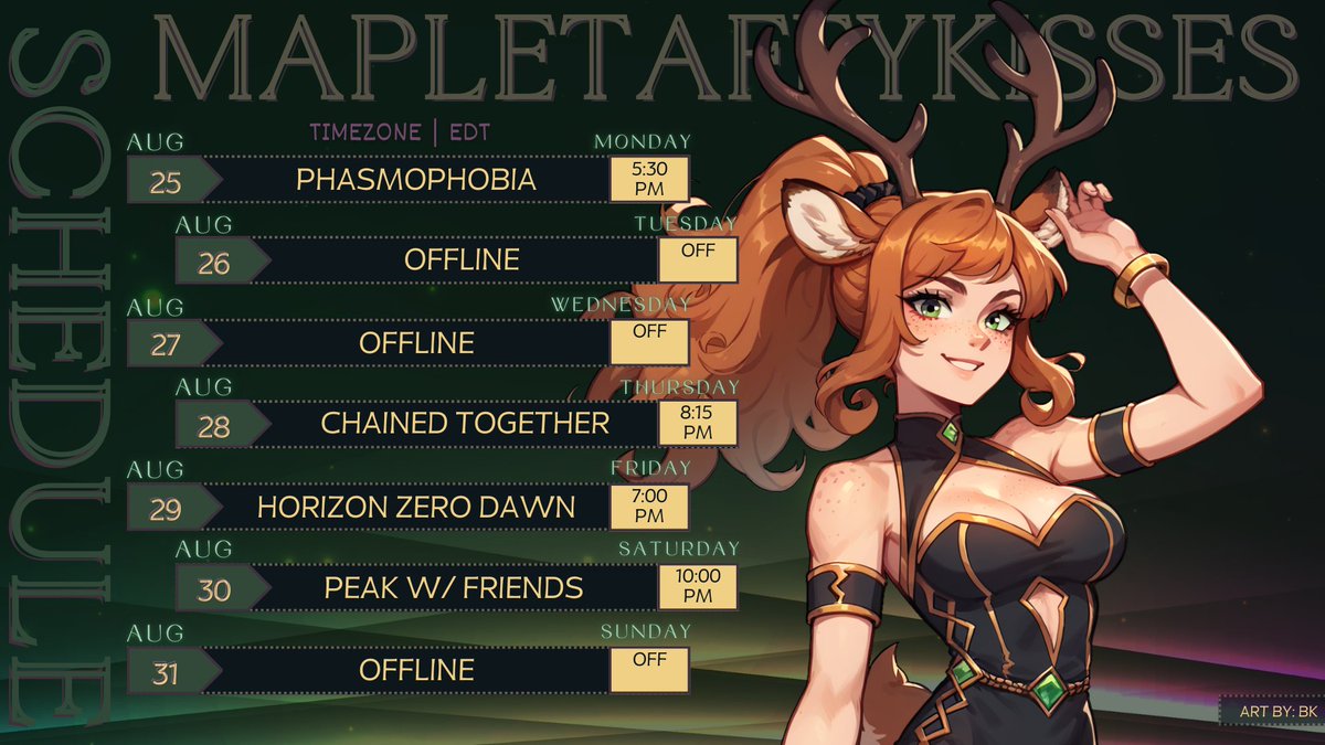 Hope to see you there! &lt;3