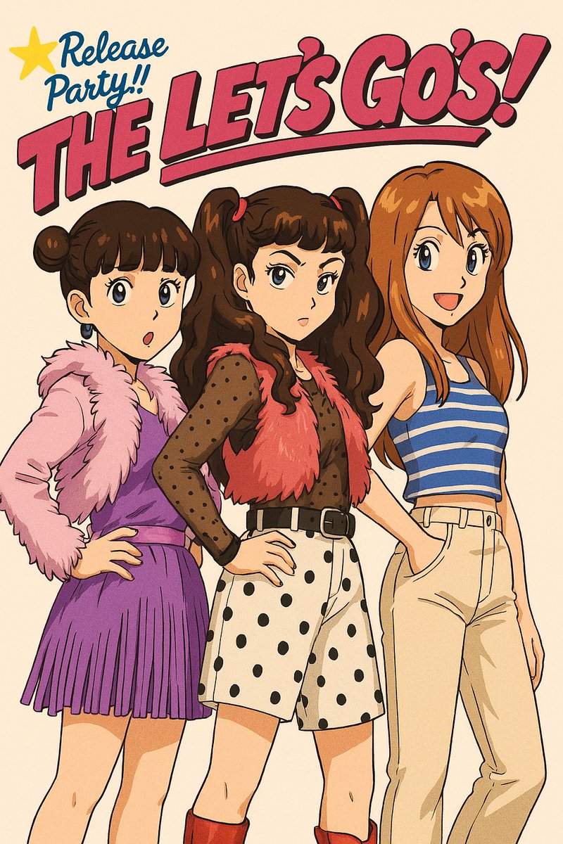 ໒꒱ THE LET'S GO's on X: 