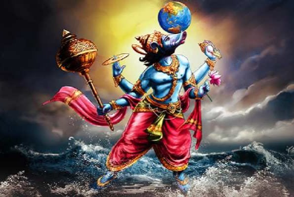 नमस्तस्मै वराहाय लीलयोद्धरते महीम्।
खुरमध्यगतो यस्य मेरुः खणखणायते।I
२५-अगस्त २०२५, भाद्रपद मास, शुक्ल पक्ष- तिथि-द्वितीया, शुभ सोमवार, संवत्-२०८२
#श्री_वराह_जयंती
श्री हरि विष्णु के अवतार, भगवान श्री वराह से प्रार्थना है कि सभी के जीवन को सुख-शांति और समृद्धि से परिपूर्ण करें 🙏