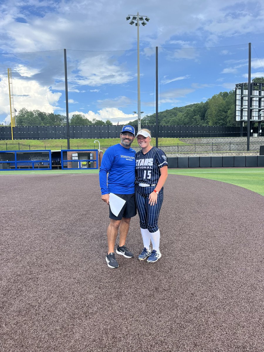 Thank you to <a href="/UNGSoftball/">UNG Softball</a> for hosting a great camp today! Loved getting to learn from the players and coaches! Always a great time in Dahlonega! <a href="/BrookeOHair3/">Brooke Best-O'Hair</a> <a href="/Alea_Medina27/">LeLe †</a> <a href="/Harmon__dh/">Coach Harmon</a> <a href="/DanaMull10/">Dana Mull</a>