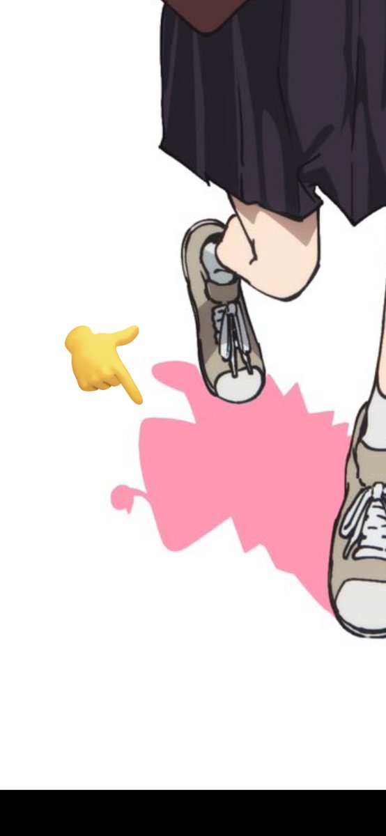ここちょっとタコピーぽくない？？